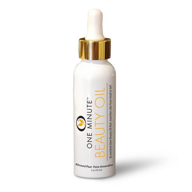 Huile Beauté Poire Amande One Minute